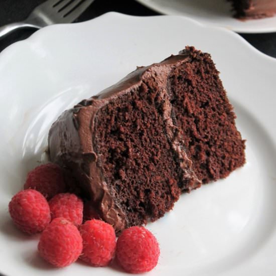 Siren's Chocolate Cake - Recipe photo by MyRecipeReviews
