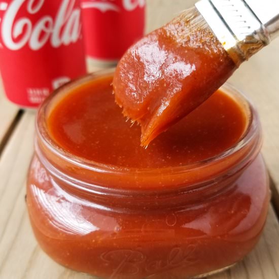 cola bbq sauce - Recipe photo by amandacooksandstyles