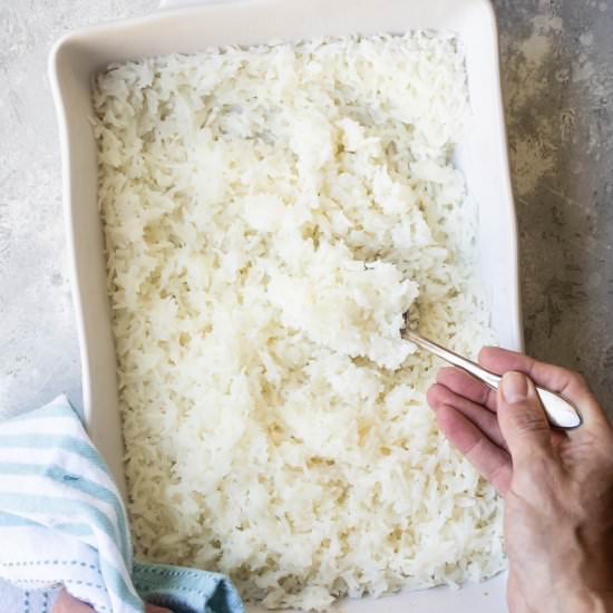 Baked Rice - Recipe photo by culinaryhill