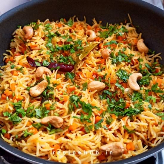 carrot rice - Recipe photo by foodies855