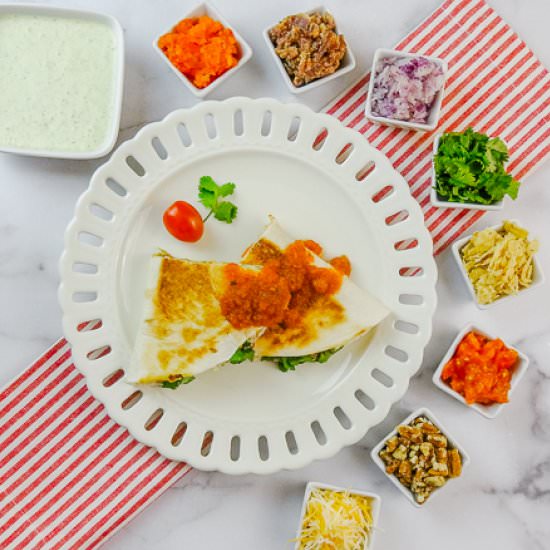 Chicken Quesadillas - Recipe photo by House of Elyn Ryn