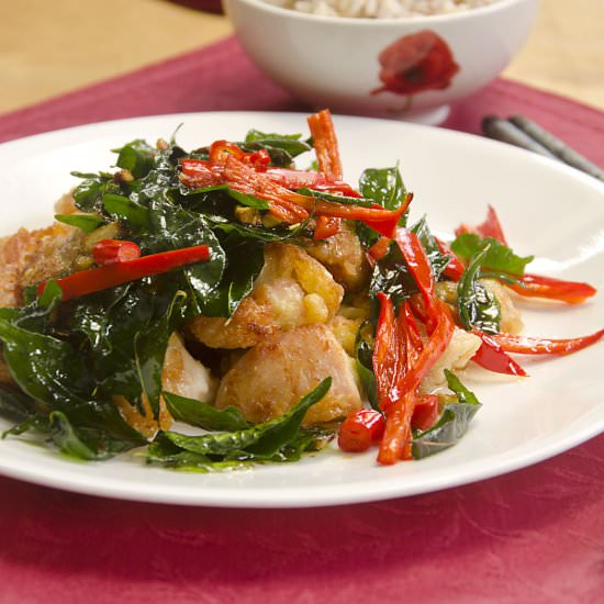Fragrant Chicken - Recipe photo by Hungry PeePor