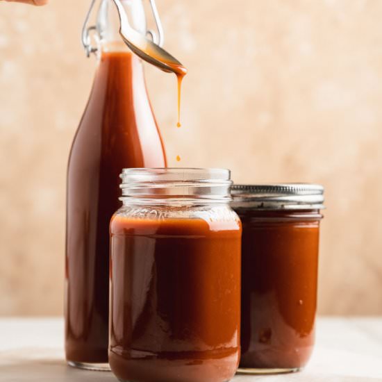 Japanese Worcestershire Sauce - Recipe photo by ellielikes.cooking
