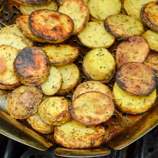 Grilled Potatoes - Recipe photo by Small Town Woman