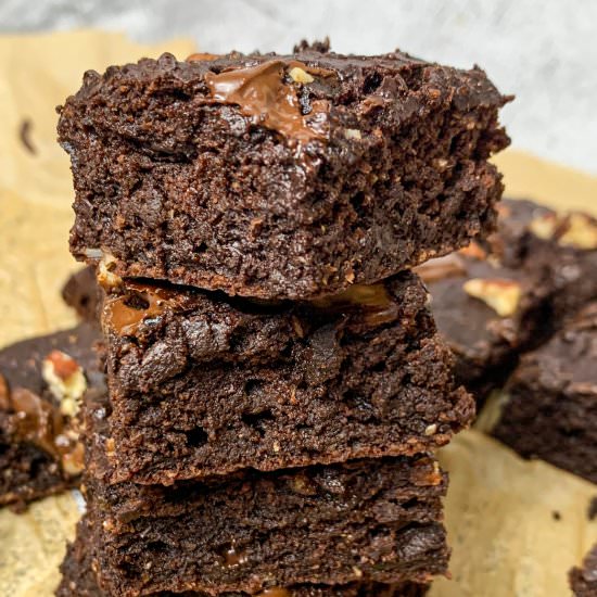 Vegan yoghurt brownies - Recipe photo by recipesandplaces