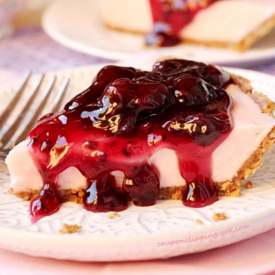 Cheese Pie with Mixed Berries - Recipe photo by CouponClippingCook