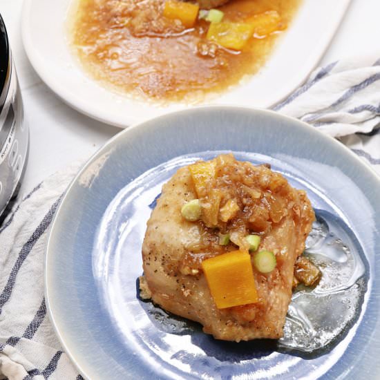 Crock Pot Huli Huli Chicken - Recipe photo by therebelchick