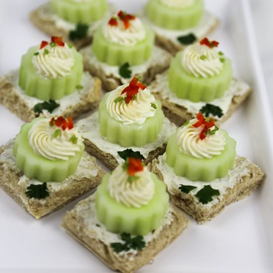 Cucumber Sandwich - Recipe photo by plantbasedrecipe2020