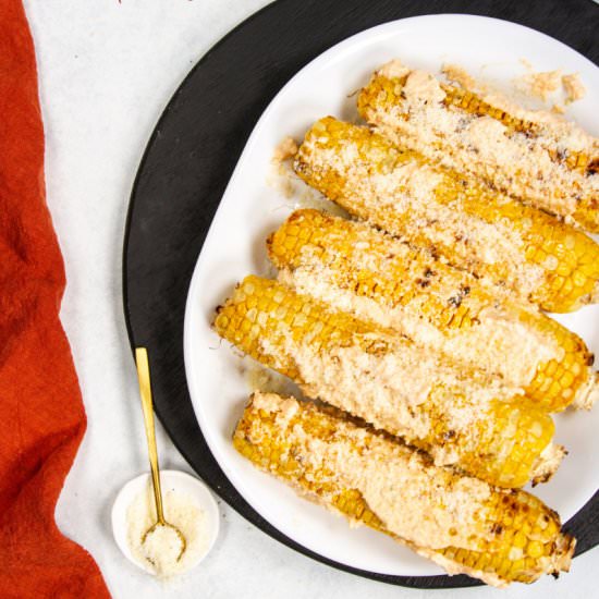 5 Ingredient Grilled Corn - Recipe photo by Sweetphi