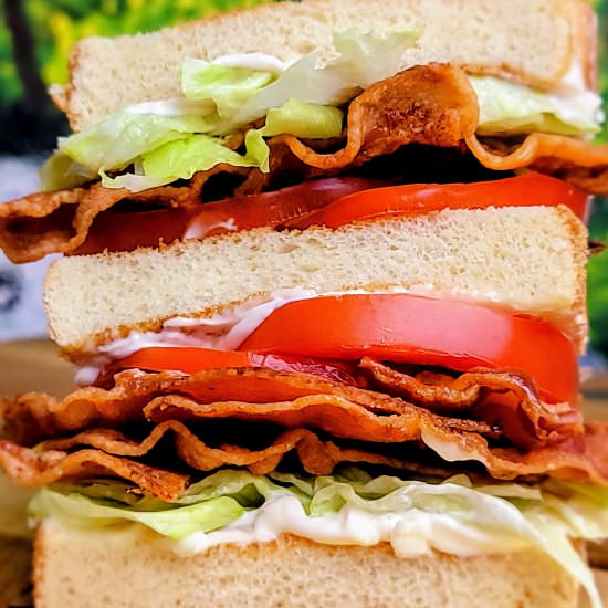 The Perfect BLT - Recipe photo by ThrowdownKitchen