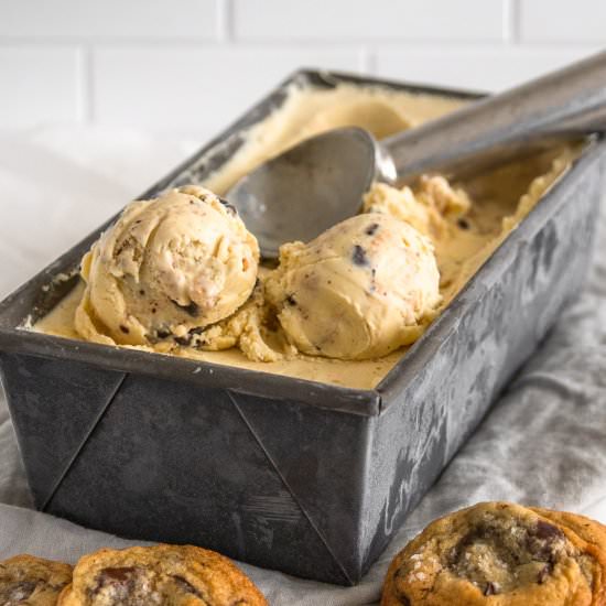 Brown Butter Chocolate Chip Cookie - Recipe photo by Cinnamon Shtick