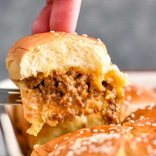 Cheeseburger Sliders - Recipe photo by simplejoy