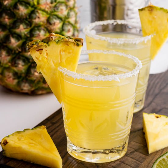 Easy Breezy Pineapple Margarita - Recipe photo by dishnthekitchen