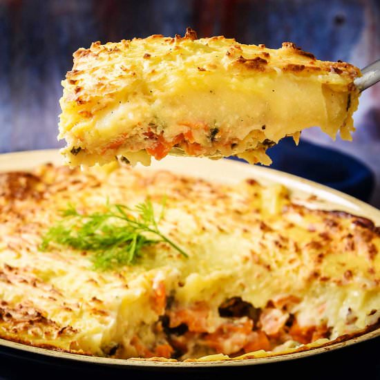 Vegan Easy Ocean Pie - Recipe photo by Especially Vegan