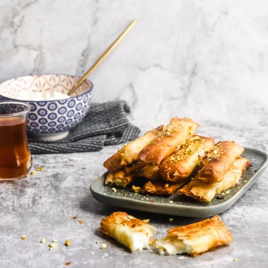 Znoud El Sit - Recipe photo by everylittlecrumb