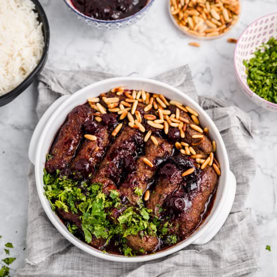 Kebab Karaz - Recipe photo by everylittlecrumb