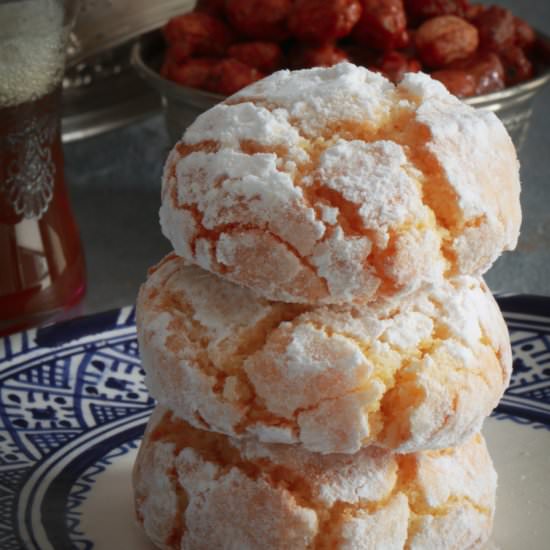Coconut and Semolina Cookies - Recipe photo by Megounista