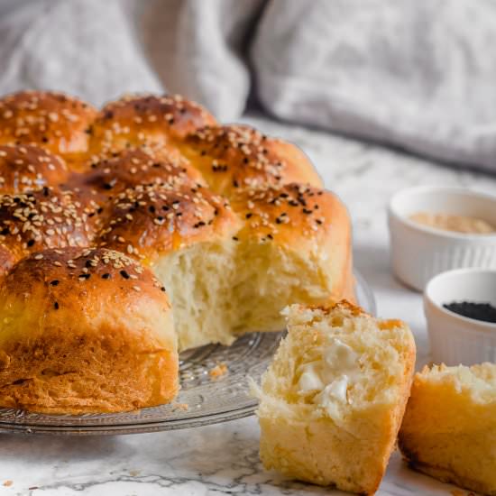 Honeycomb Bread - Recipe photo by everylittlecrumb