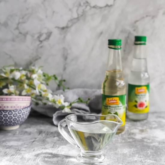 Rose Water Syrup - Recipe photo by everylittlecrumb