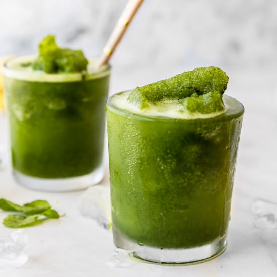 Lebanese Lemonade - Recipe photo by everylittlecrumb