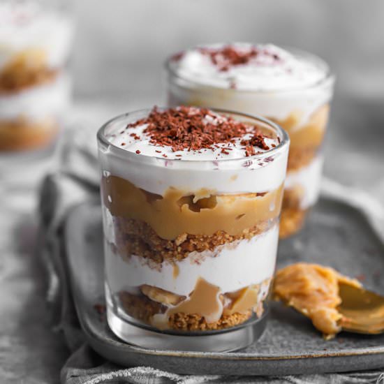 Banoffee Cups - Recipe photo by everylittlecrumb