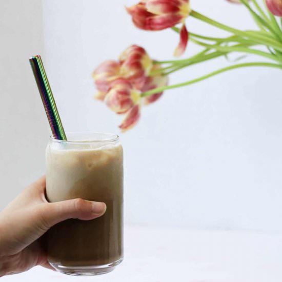Rose Coffee - Recipe photo by deliciousnotgorg