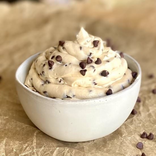 Cookie Dough Buttercream - Recipe photo by Sweet Girl Treats