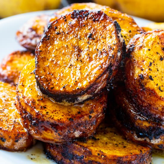 Spicy Melting Potatoes - Recipe photo by spicysouthernkitchen