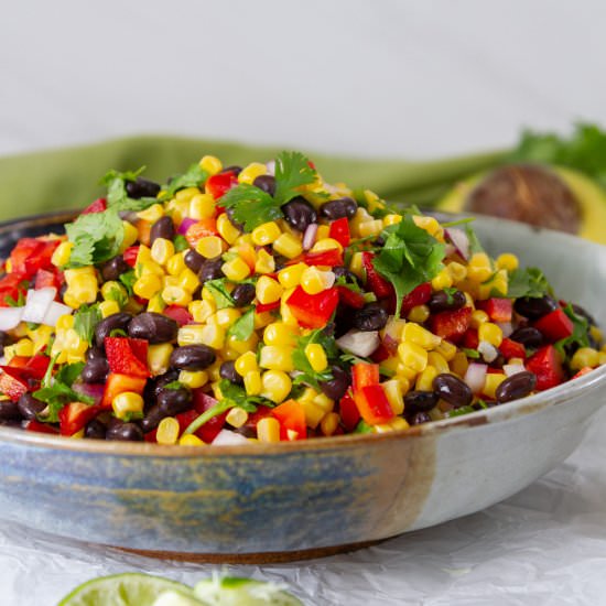Mexican Corn Salad - Recipe photo by dwayland