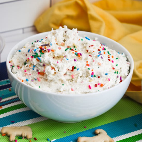 Dunkaroo Dip - Recipe photo by stressbaking