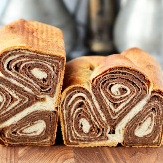 Potica – Slovenian Nut Bread - Recipe photo by karenskitchenstories