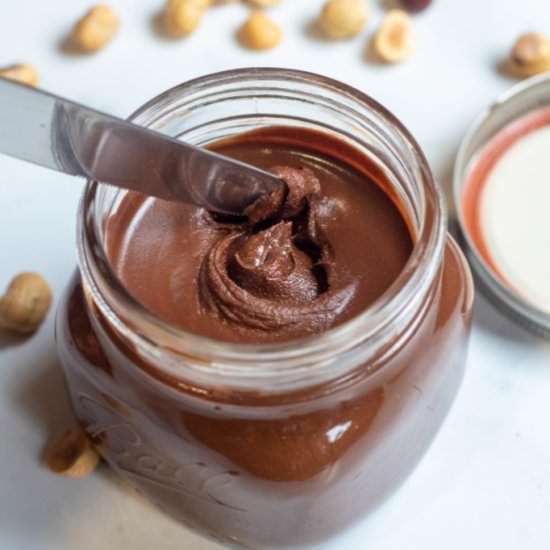 Nutella From Scratch - Recipe photo by servedfromscratch