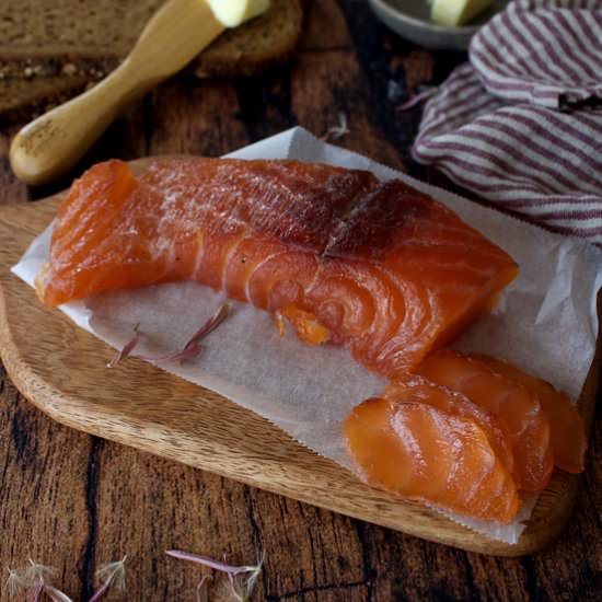 Homemade gravlax salmon - Recipe photo by Travel and Food