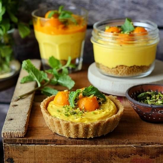 no bake mango cheesecake - Recipe photo by easyfoodsmith
