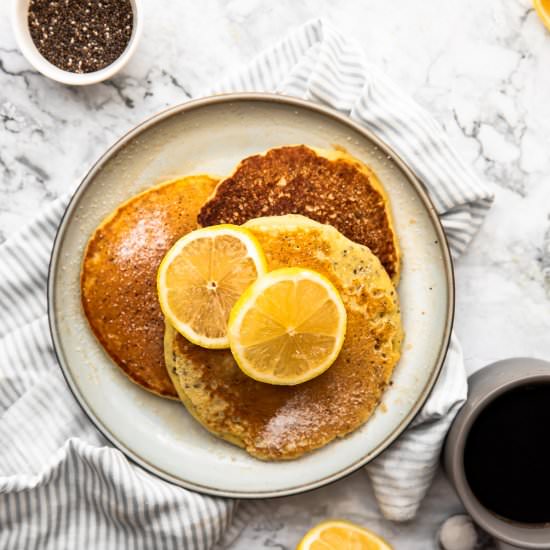 Lemon Pancakes - Recipe photo by everylittlecrumb
