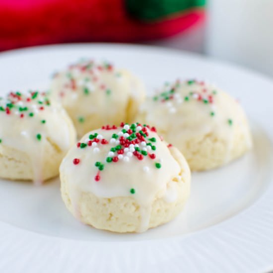 Italian Sugar Cookies - Recipe photo by fakeginger