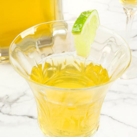 Easy Homemade Mango Liqueur - Recipe photo by MyIndianStove