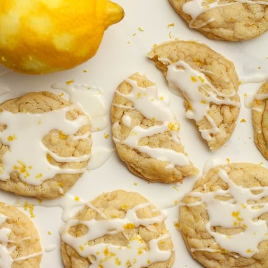 Lemon Sugar Cookies - Recipe photo by suebeehomemaker