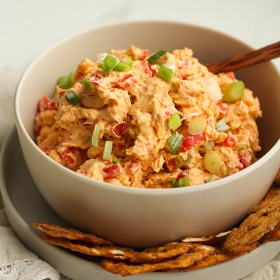 Southern Pimento Cheese - Recipe photo by suebeehomemaker