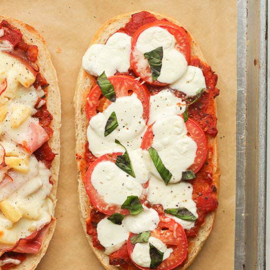 Homemade French Bread Pizza - Recipe photo by suebeehomemaker