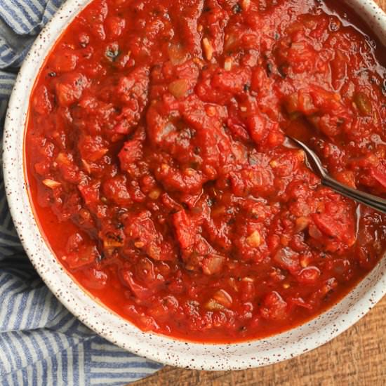 Pizza Sauce From Scratch - Recipe photo by suebeehomemaker