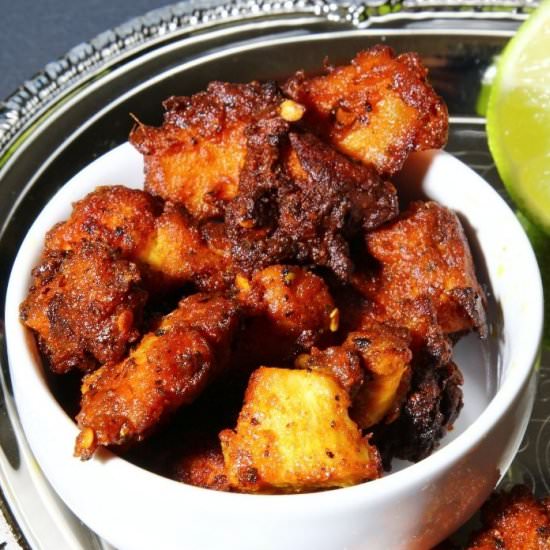 Crispy and Spicy Chicken 65 Recipe - Recipe photo by Cooking Frog