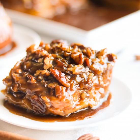Pecan Sticky Buns - Recipe photo by A baJillian Recipes
