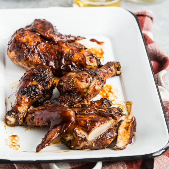 Barbecue Chicken - Recipe photo by culinaryhill