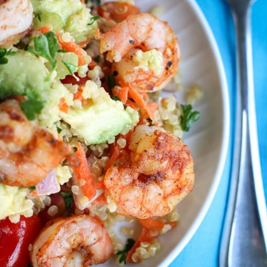 Shrimp Avocado Salad - Recipe photo by now_from_scratch