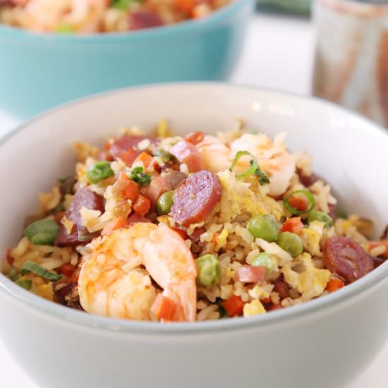 Shrimp Fried Rice - Recipe photo by todays delight