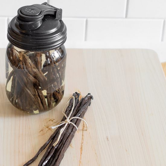 Homemade Vanilla Extract - Recipe photo by Cinnamon Shtick