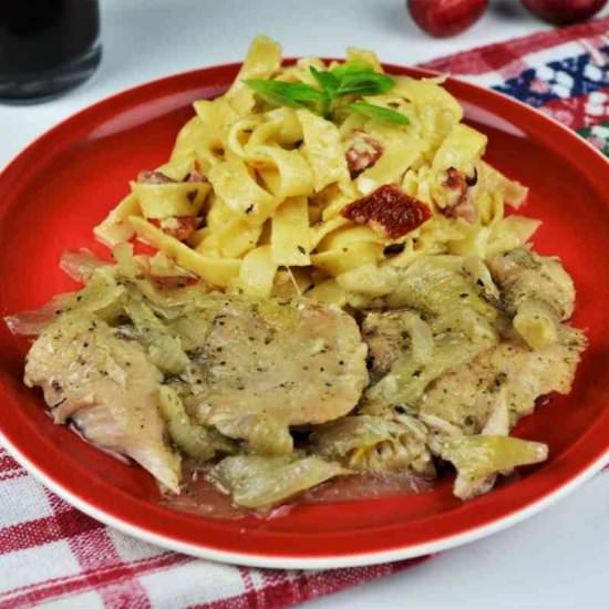 Dutch Oven Turkey Tenderloin - Recipe photo by timeaskitchen