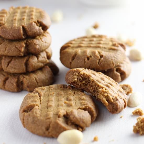 15-minute Peanut Butter Cookies - Recipe photo by Cooking With Camilla