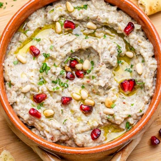 HOMEMADE BABA GANOUSH - Recipe photo by healthyfitnessmeals